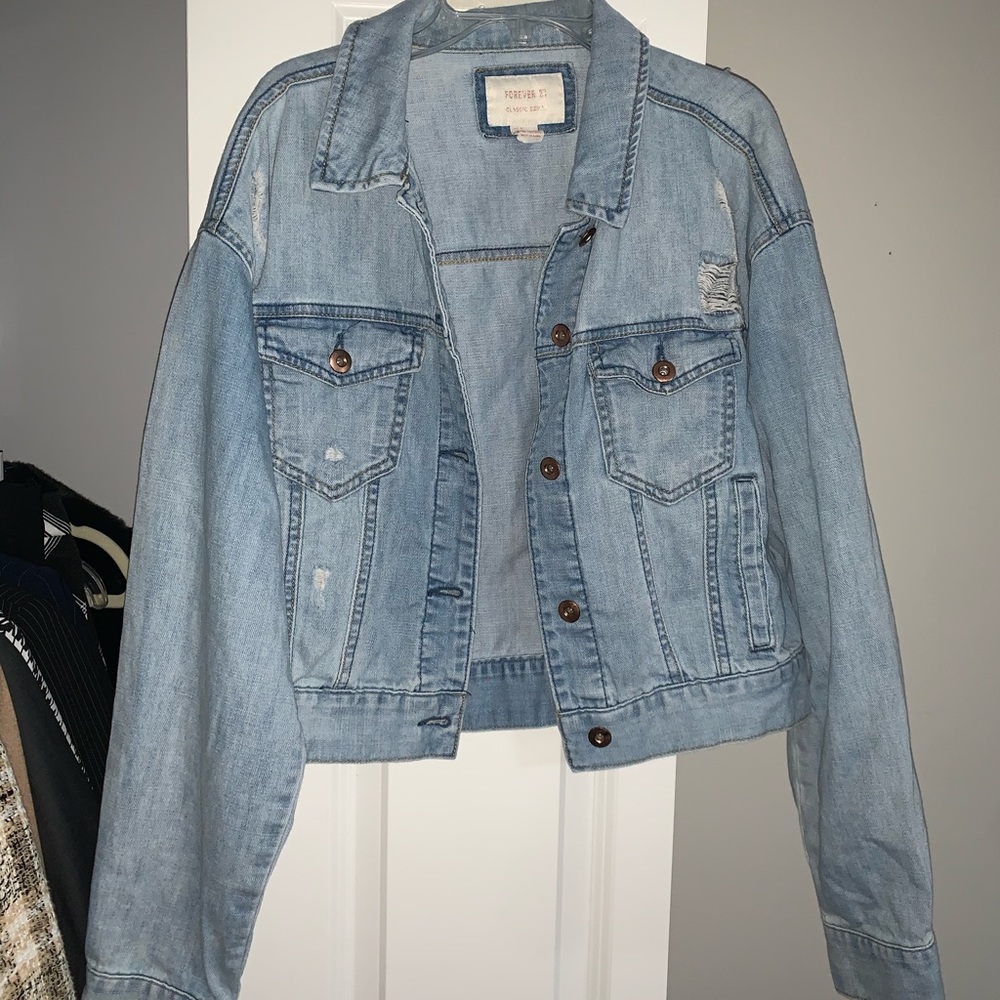Forever 21 jean jacket